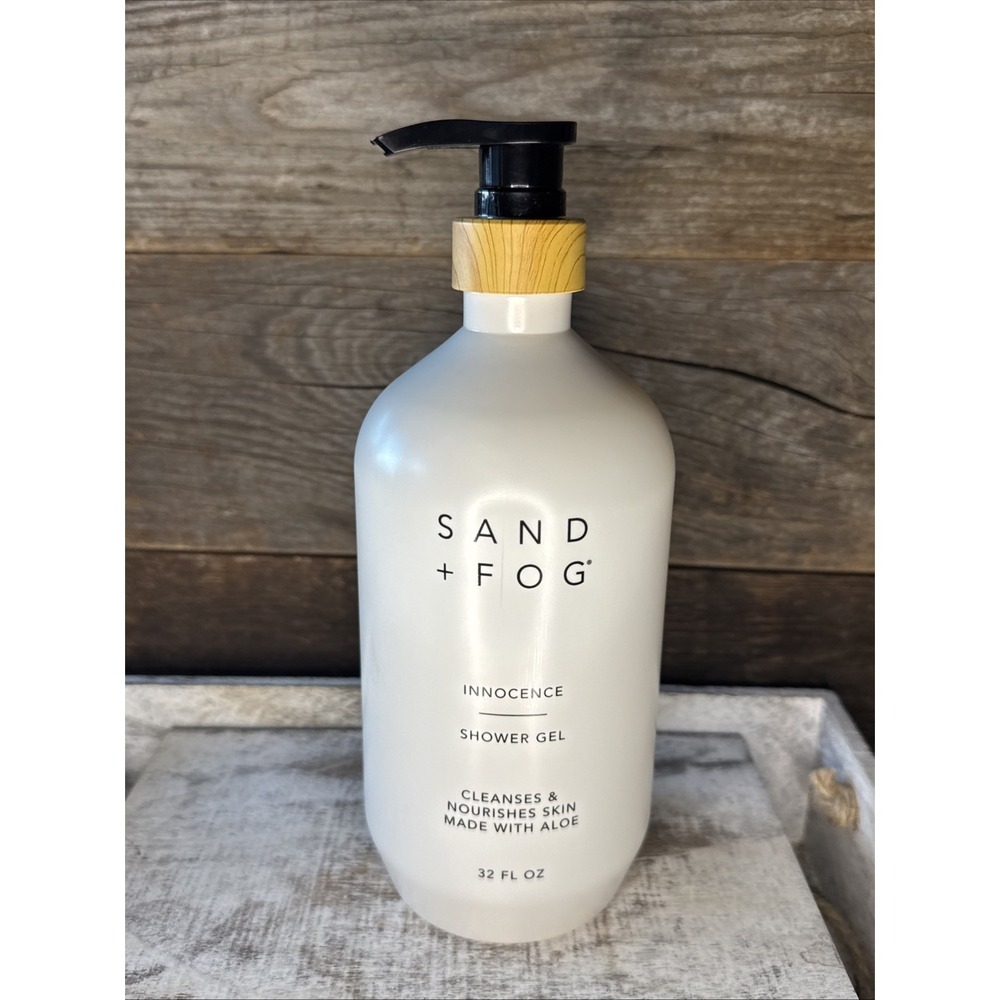 Sand + Fog Innocence‎ Shower Gel 32 Fl Oz | Discontinued | MSRP = $18